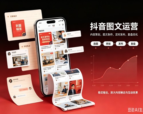 吉林抖音图文代运营服务